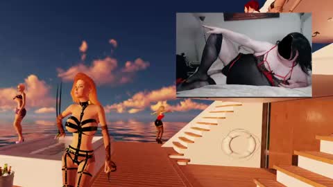 Snapshot of toy_for_mistress_tina chatting on 04.24.26 tina commands slave online show from 04.24.26