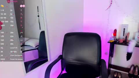 Snapshot of tracy_lambo chatting on 10.23.25 tracy online show from 10.23.25