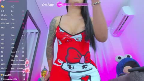 Snapshot of trannypartner chatting on 01.16.25 Juliana Giiraldo  online show from 01.16.25