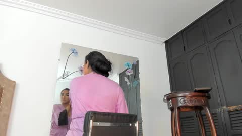 Snapshot of trannypartner chatting on 10.05.25 Juliana Giiraldo  online show from 10.05.25