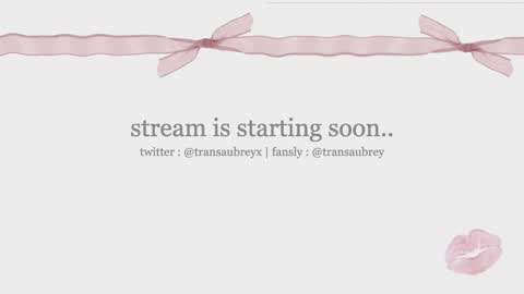 aubrey 3 online show from 11.01.25