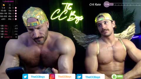 Travis Connor  Paul Codi  The CC Boys online show from 02.12.25