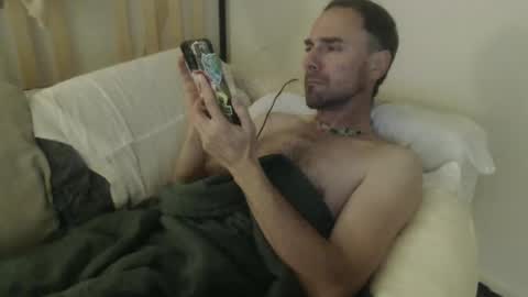 Snapshot of treehuggerhemp chatting on 10.14.25 TreeHugger queer online show from 10.14.25