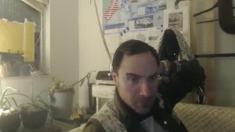 Snapshot of treehuggerhemp chatting on 12.02.25 TreeHugger queer online show from 12.02.25