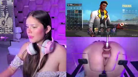 Snapshot of trianna__ chatting on 11.15.25 Trianna online show from 11.15.25