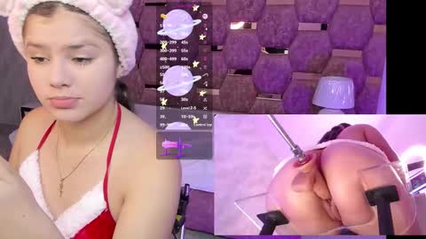 Snapshot of trianna__ chatting on 12.03.25 Trianna online show from 12.03.25