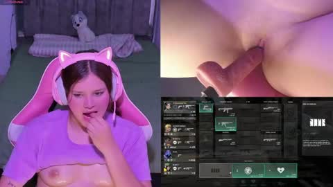 trianna_sweet online show from 07.15.26