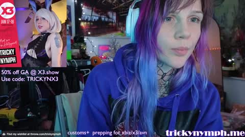 Cassie online show from 01.04.25