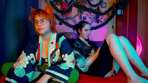 Snapshot of trickykitsune chatting on 01.31.26 trickykitsune online show from 01.31.26