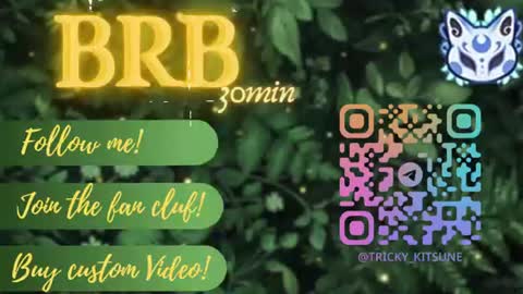 trickykitsune online show from 06.29.26