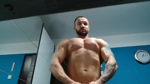 tridentmuscles online show from 01.05.25