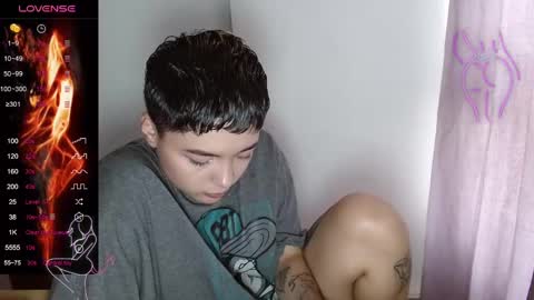 Snapshot of trixie_tangg chatting on 02.23.25 Kitty online show from 02.23.25