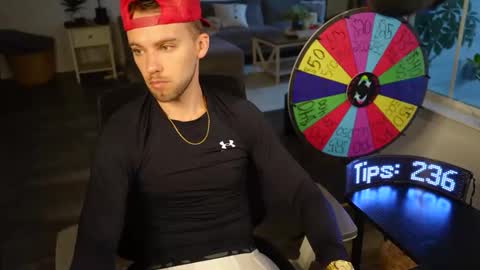 Snapshot of troy_greenxo chatting on 11.06.25 Troy Green online show from 11.06.25