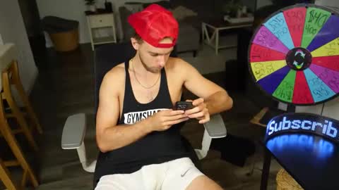 Snapshot of troy_greenxo chatting on 11.19.25 Troy Green online show from 11.19.25