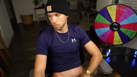 Snapshot of troy_greenxo chatting on 12.05.25 Troy Green online show from 12.05.25