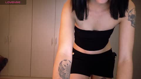Snapshot of tryp666 chatting on 06.10.26 Cait online show from 06.10.26