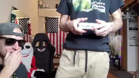 Snapshot of trystoph chatting on 12.21.24 Treistoph online show from 12.21.24