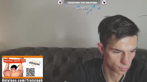 Snapshot of trystoph chatting on 10.18.25 Treistoph online show from 10.18.25