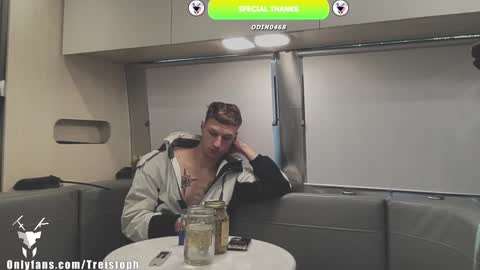 Snapshot of trystoph chatting on 10.24.25 Treistoph online show from 10.24.25