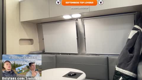 Snapshot of trystoph chatting on 10.25.25 Treistoph online show from 10.25.25