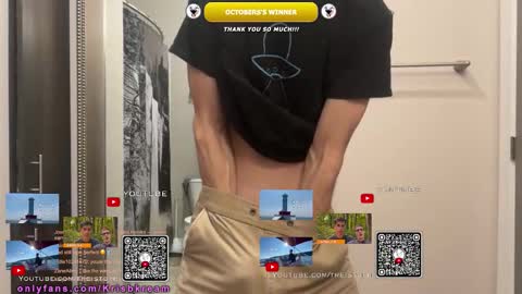 Snapshot of trystoph chatting on 11.20.25 Treistoph online show from 11.20.25