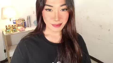 Snapshot of ts_romantika69 chatting on 10.28.25 The Girl Named Romantika online show from 10.28.25