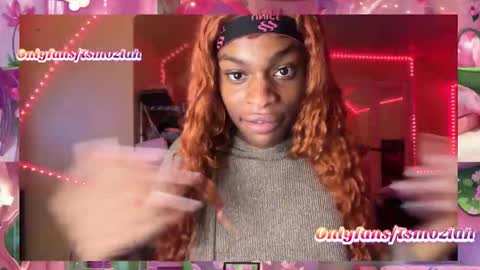 tsmoziah online show from 10.23.25