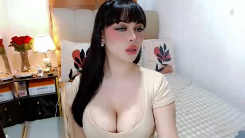 Snapshot of tspearlofasia chatting on 02.03.25 Graciella online show from 02.03.25