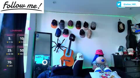  Bad boy sebastian  online show from 12.04.24