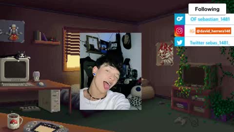  Bad boy sebastian  online show from 03.02.25