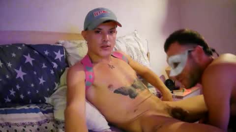 twinkanddaddy18 online show from 10.29.25