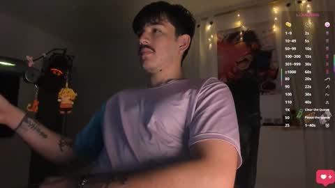 Snapshot of twinkpartyuncut chatting on 12.22.25 MASTER GERRY online show from 12.22.25