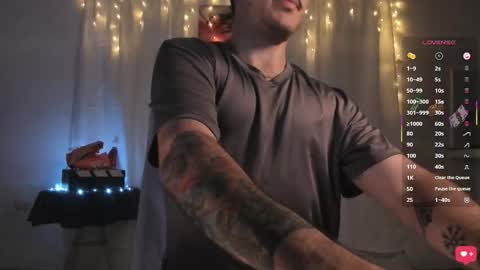 Snapshot of twinkpartyuncut chatting on 01.06.26 MASTER GERRY online show from 01.06.26