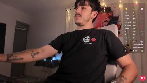 Snapshot of twinkpartyuncut chatting on 01.13.26 MASTER GERRY online show from 01.13.26