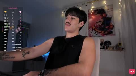 Snapshot of twinkpartyuncut chatting on 01.14.26 MASTER GERRY online show from 01.14.26