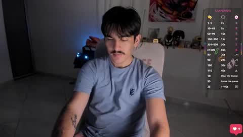 Snapshot of twinkpartyuncut chatting on 01.17.26 MASTER GERRY online show from 01.17.26