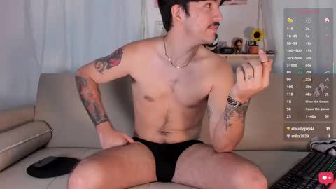 Snapshot of twinkpartyuncut chatting on 02.03.26 MASTER GERRY online show from 02.03.26