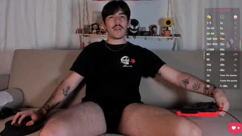 Snapshot of twinkpartyuncut chatting on 02.04.26 MASTER GERRY online show from 02.04.26