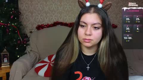 Snapshot of twobabesweet chatting on 12.25.24 Welcome guys We Lili and Vic PVT open online show from 12.25.24