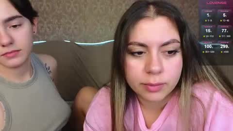 Snapshot of twobabesweet chatting on 02.27.25 Welcome guys We Lili and Vic PVT open online show from 02.27.25