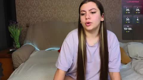 Snapshot of twobabesweet chatting on 03.12.25 Welcome guys We Lili and Vic PVT open online show from 03.12.25