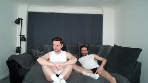 Snapshot of twotwinkhusbands chatting on 10.15.25 RyanRowan online show from 10.15.25