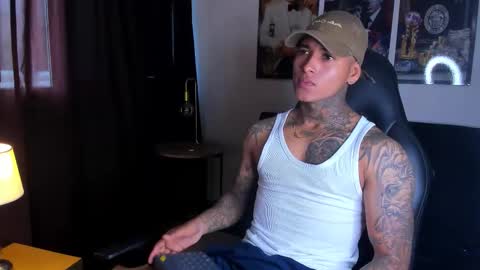 tyler_bell_ online show from 03.09.26