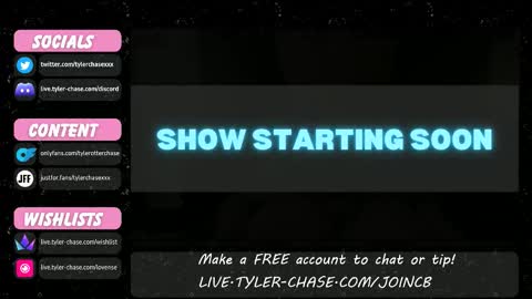 Tyler Chase online show from 03.19.26