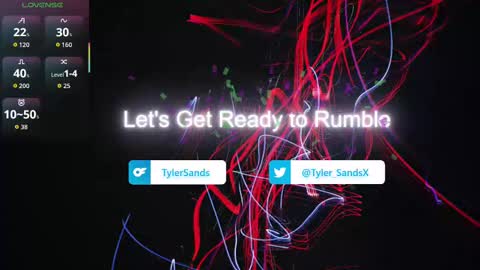 Snapshot of tylersands chatting on 11.18.25 Tyler Sands online show from 11.18.25