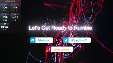 Tyler Sands online show from 12.19.25