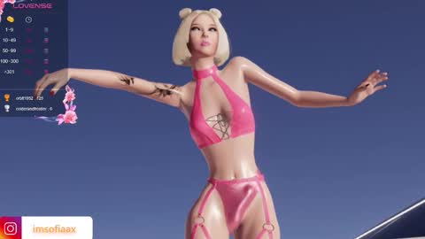 tyra_foxx online show from 11.11.25