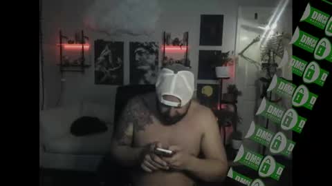 Snapshot of ugly_viking chatting on 12.03.24 Ugly Viking online show from 12.03.24