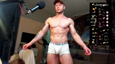 James Iron online show from 11.01.25