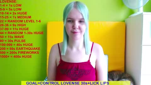 Snapshot of ultra_meow chatting on 05.16.26 Roxy online show from 05.16.26
